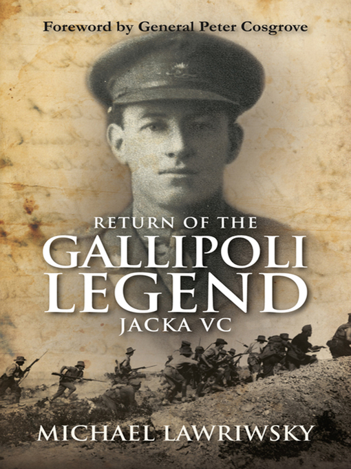 Title details for Return of the Gallipoli Legend by Michael Lawriwsky - Wait list